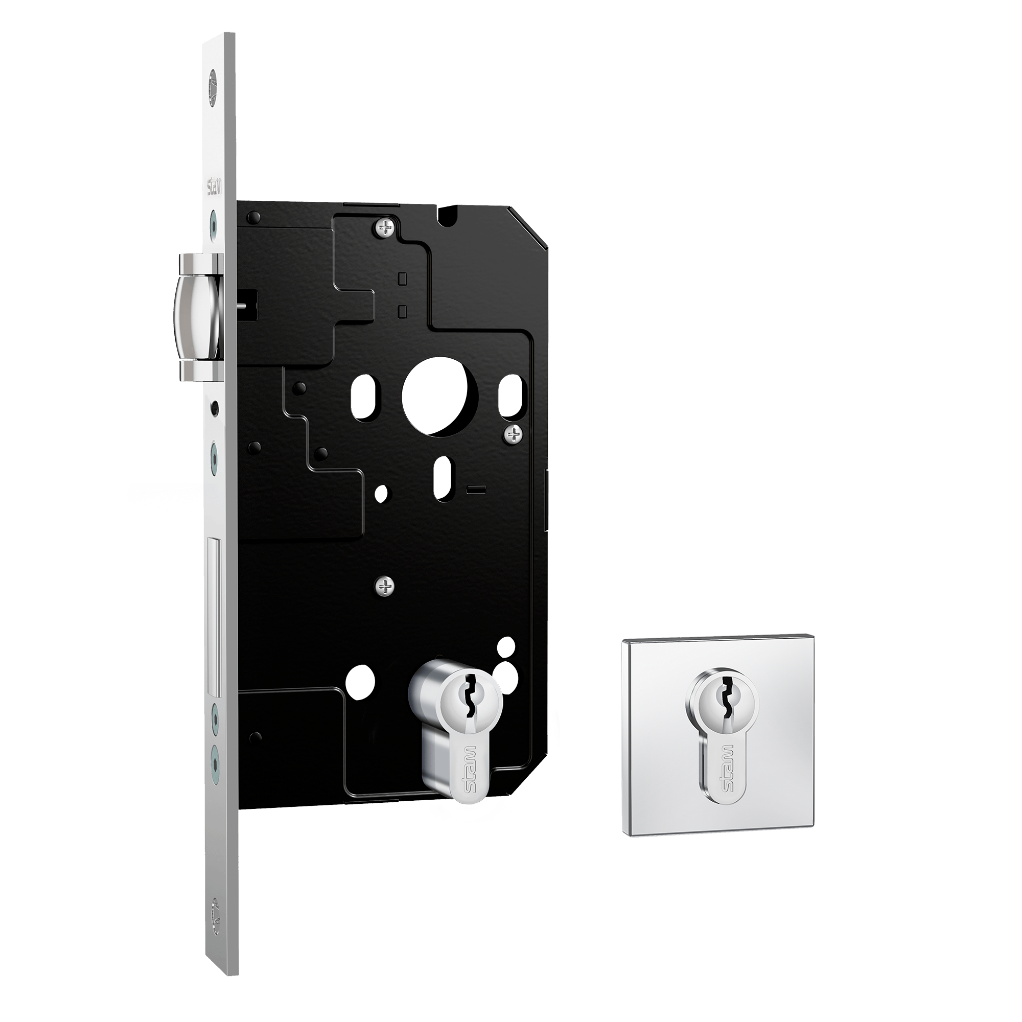 Fortinox 4200 - Trinco Rolete - Inox Polido - Externa - img01