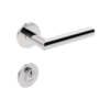 IX410 - Broca 55 - Inox Polido - Roseta Redonda - Externa - img02