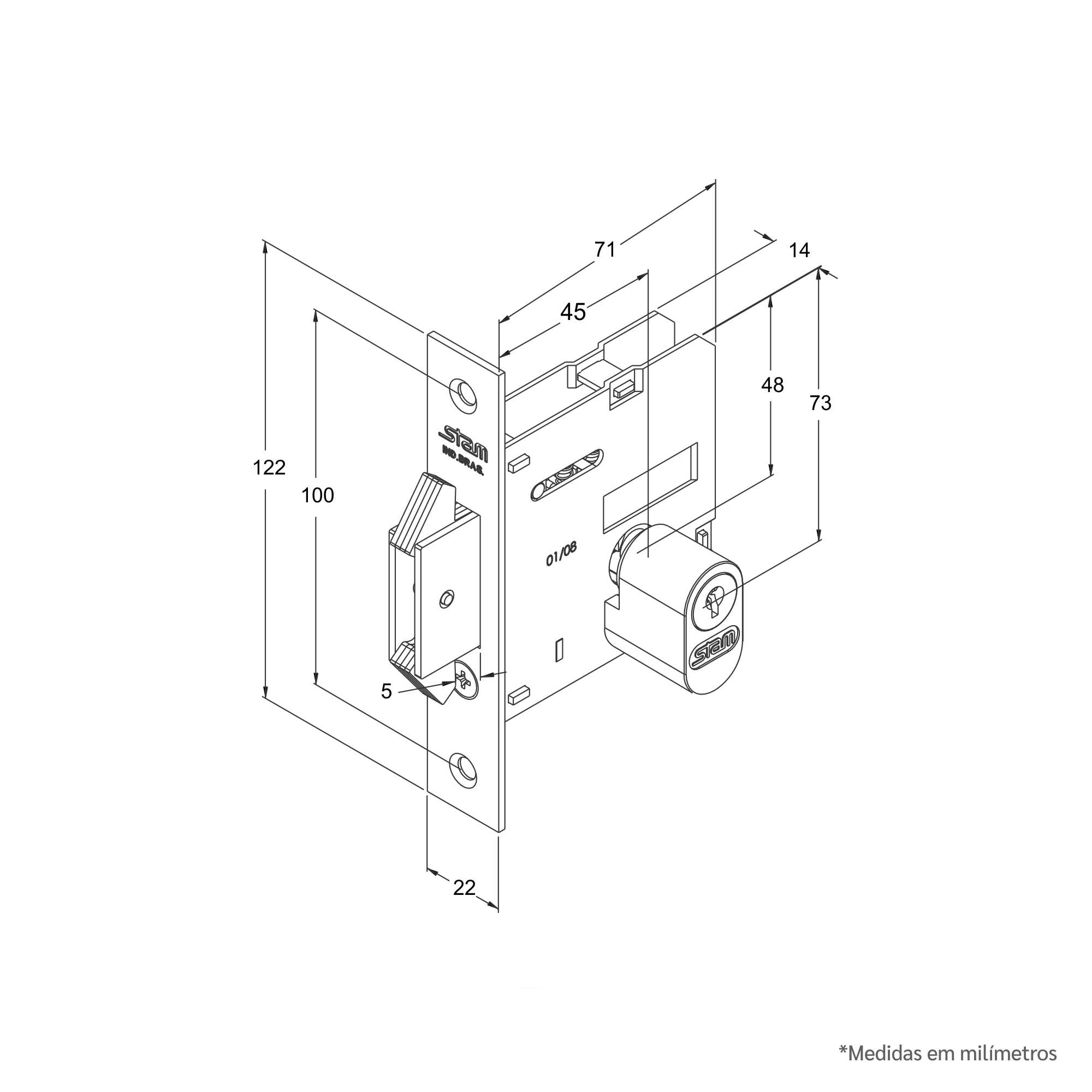 Desenho técnico - Máquina 1006