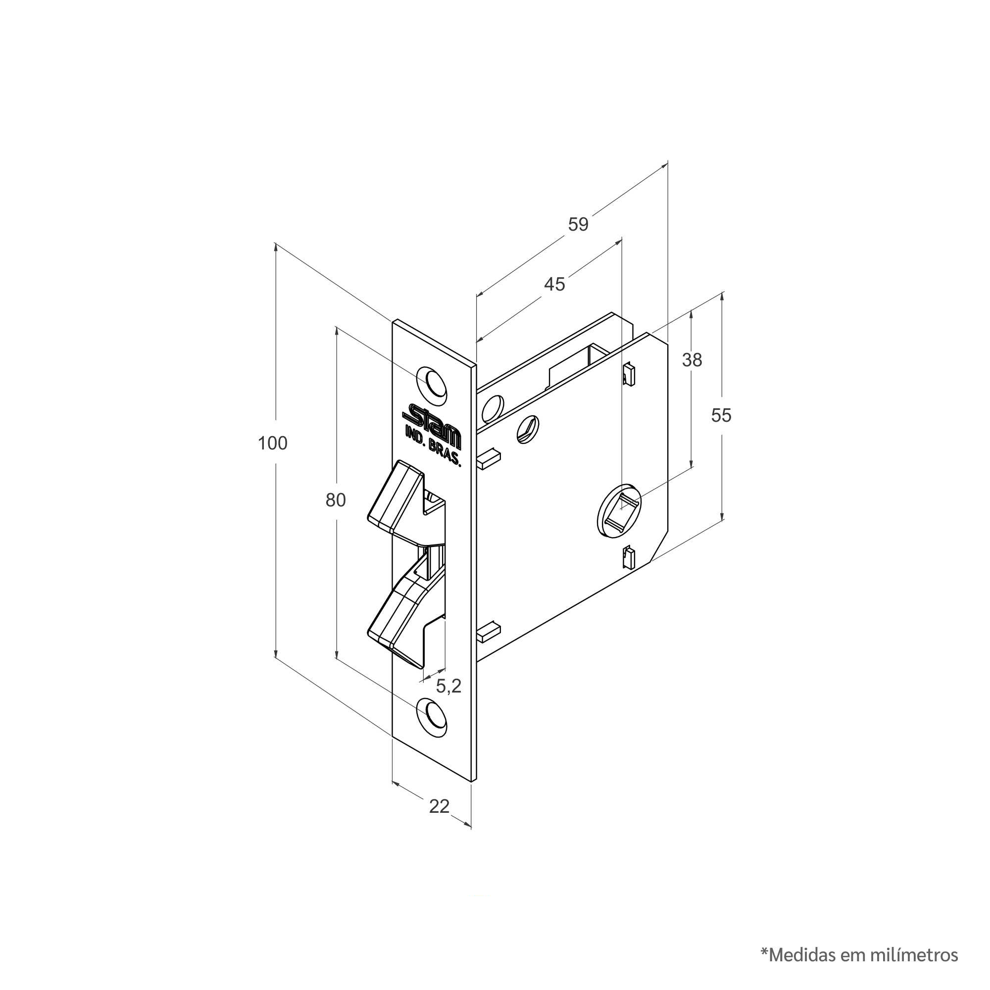 Desenho técnico - Máquina 1006WC