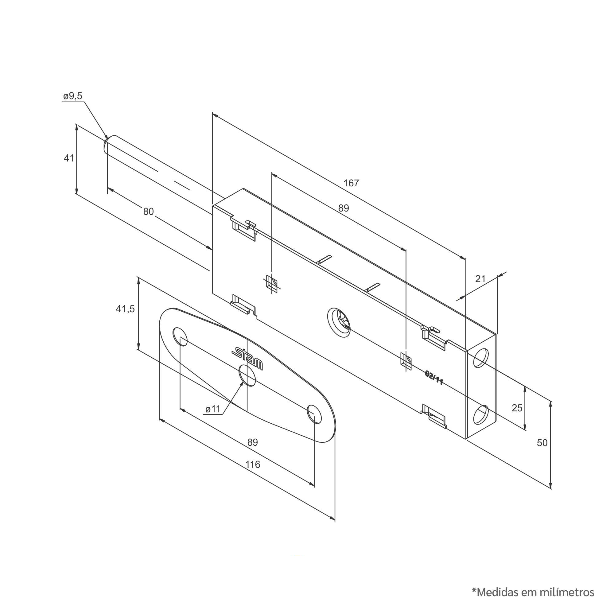 Desenho técnico - Máquina 1200