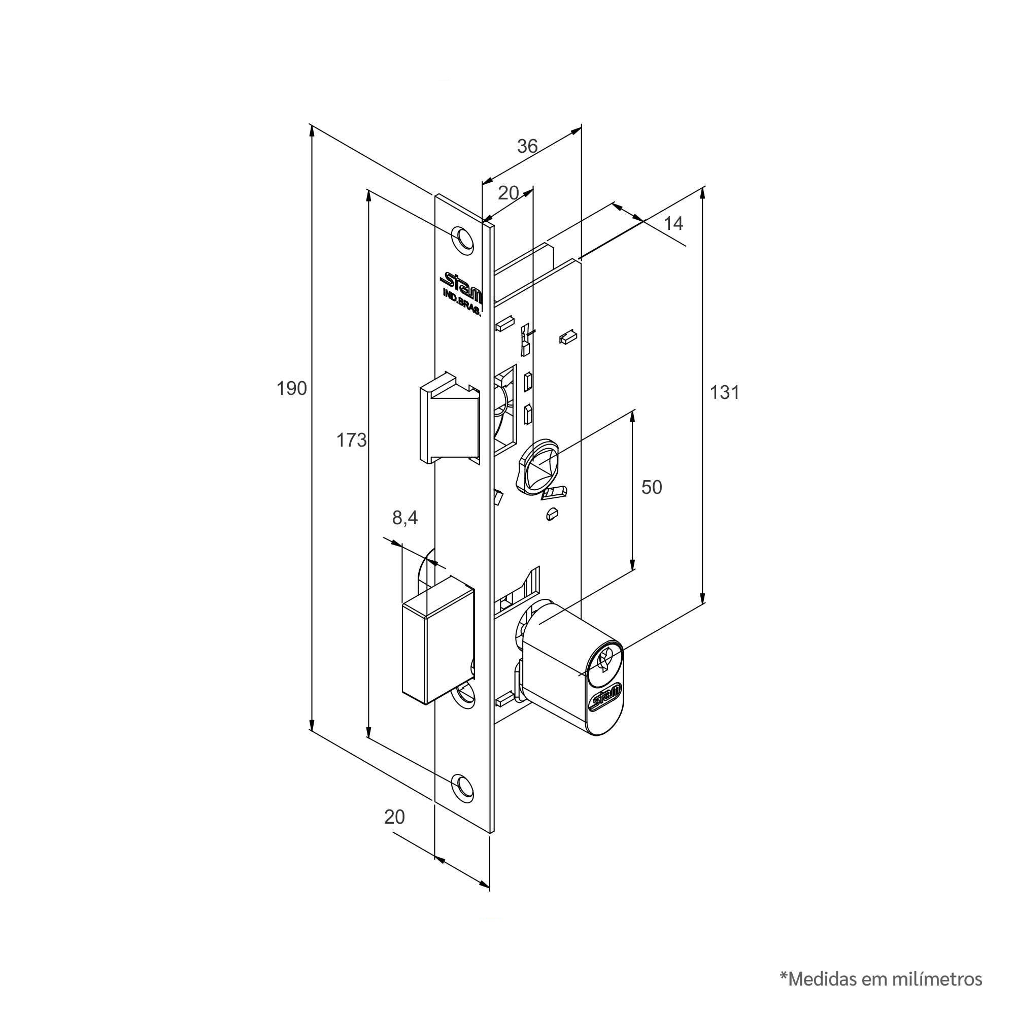 Desenho técnico - Máquina 605