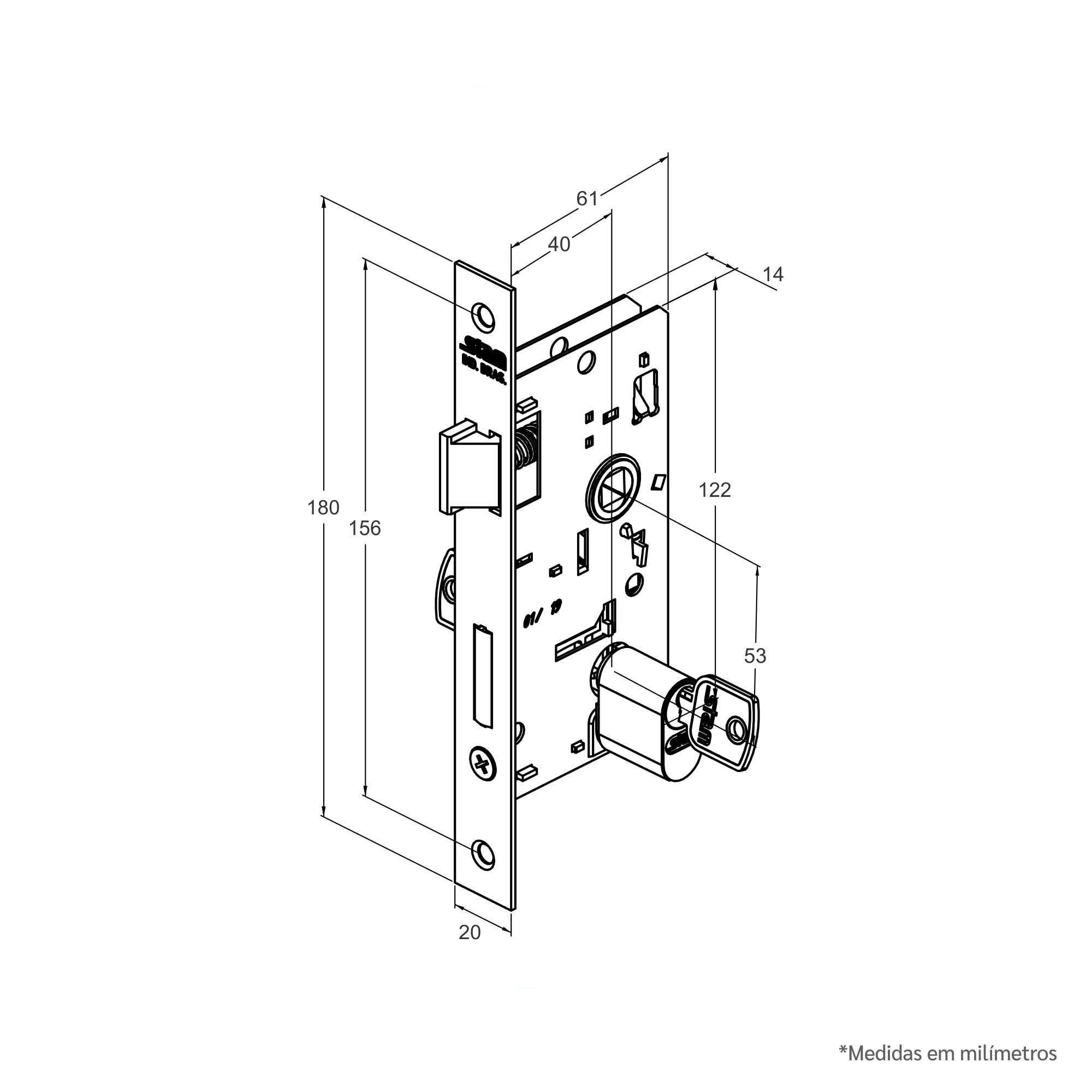 Desenho técnico - Máquina 803