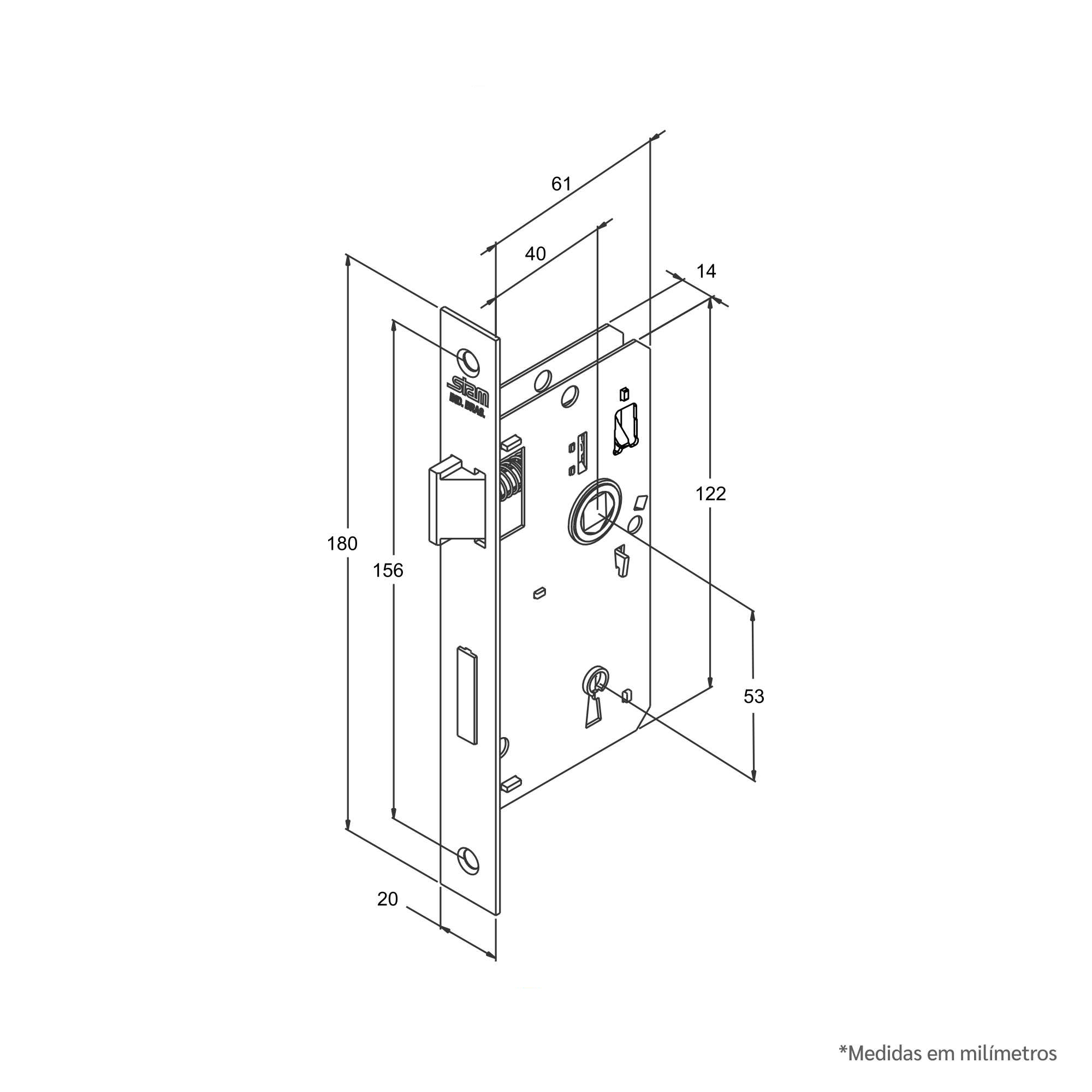 Desenho técnico - Máquina 813