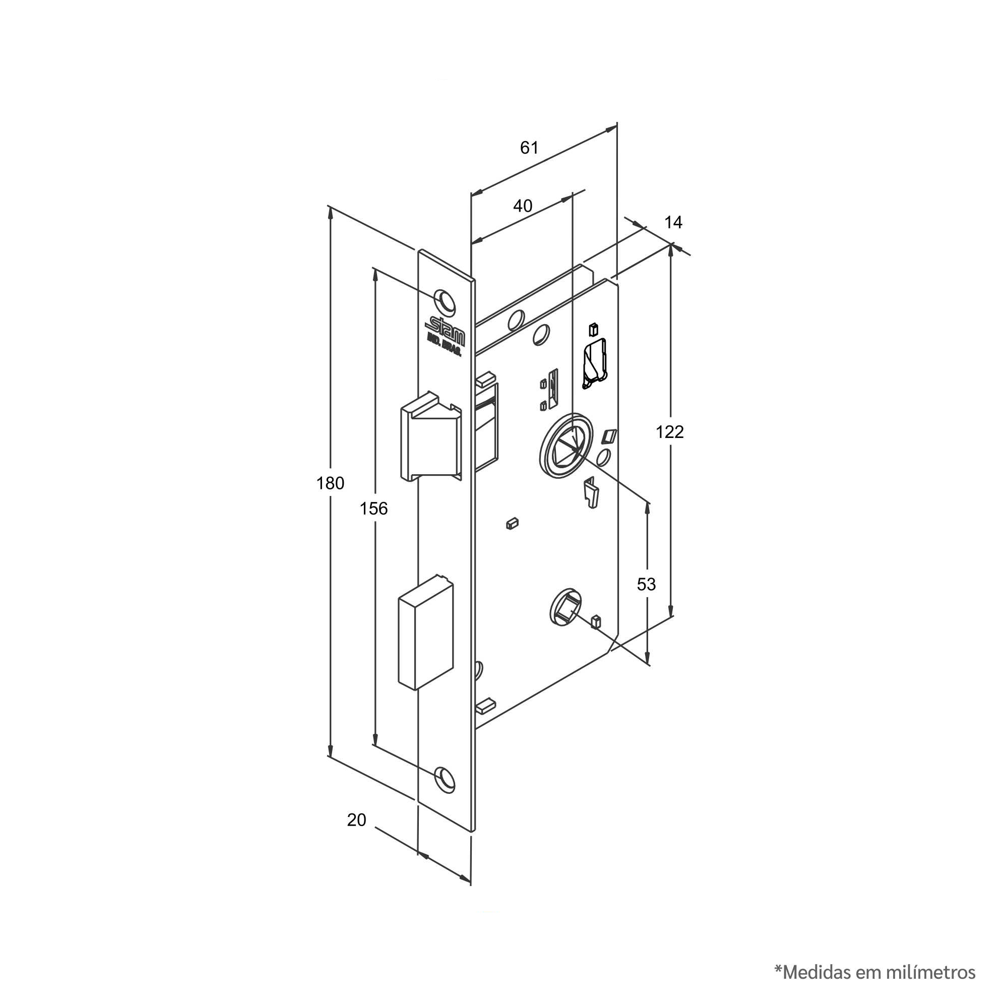 Desenho técnico - Máquina 823