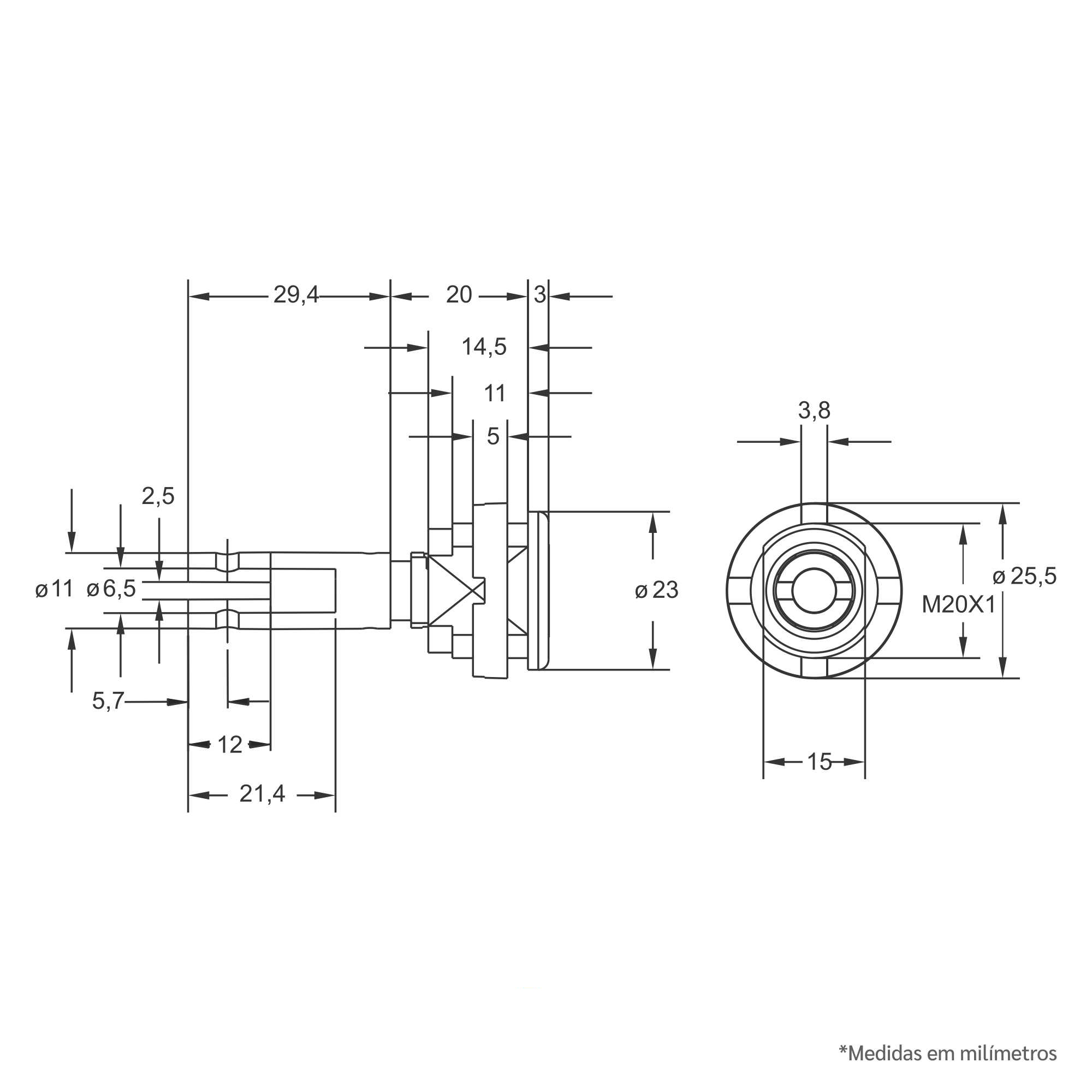 Desenho técnico - Máquina 309