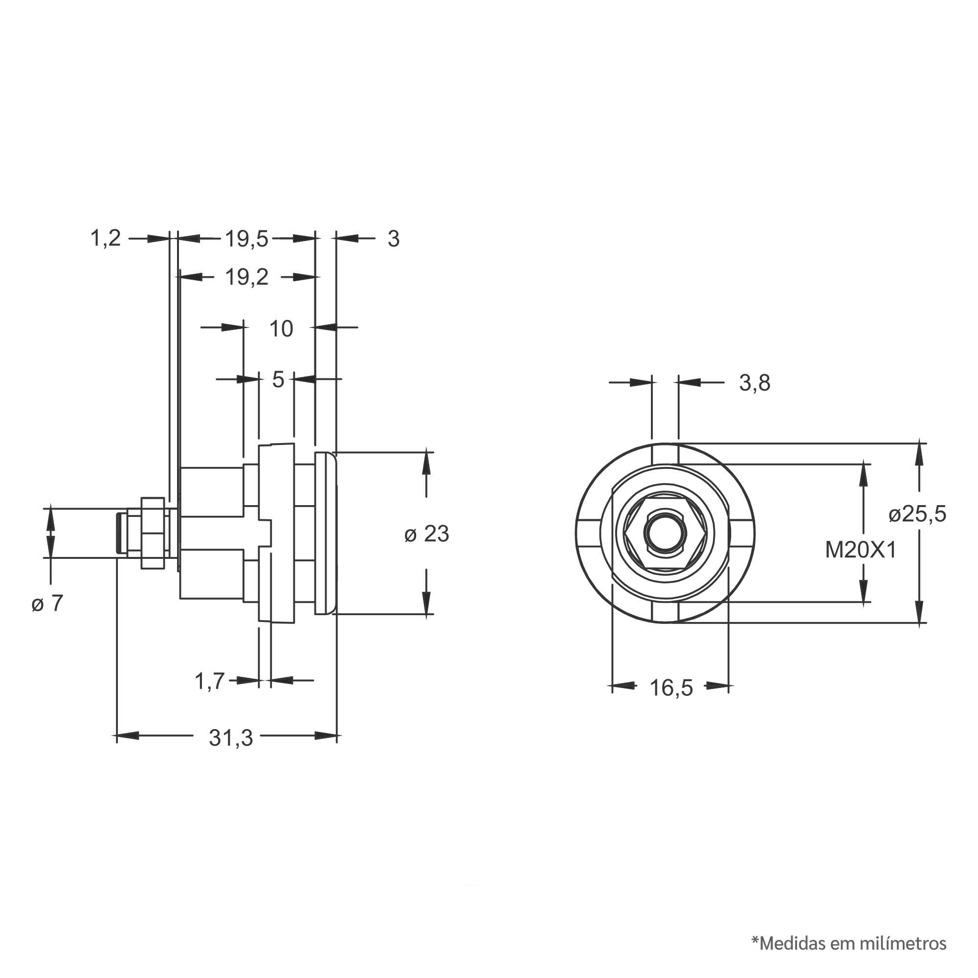 Desenho técnico - Máquina 310_311