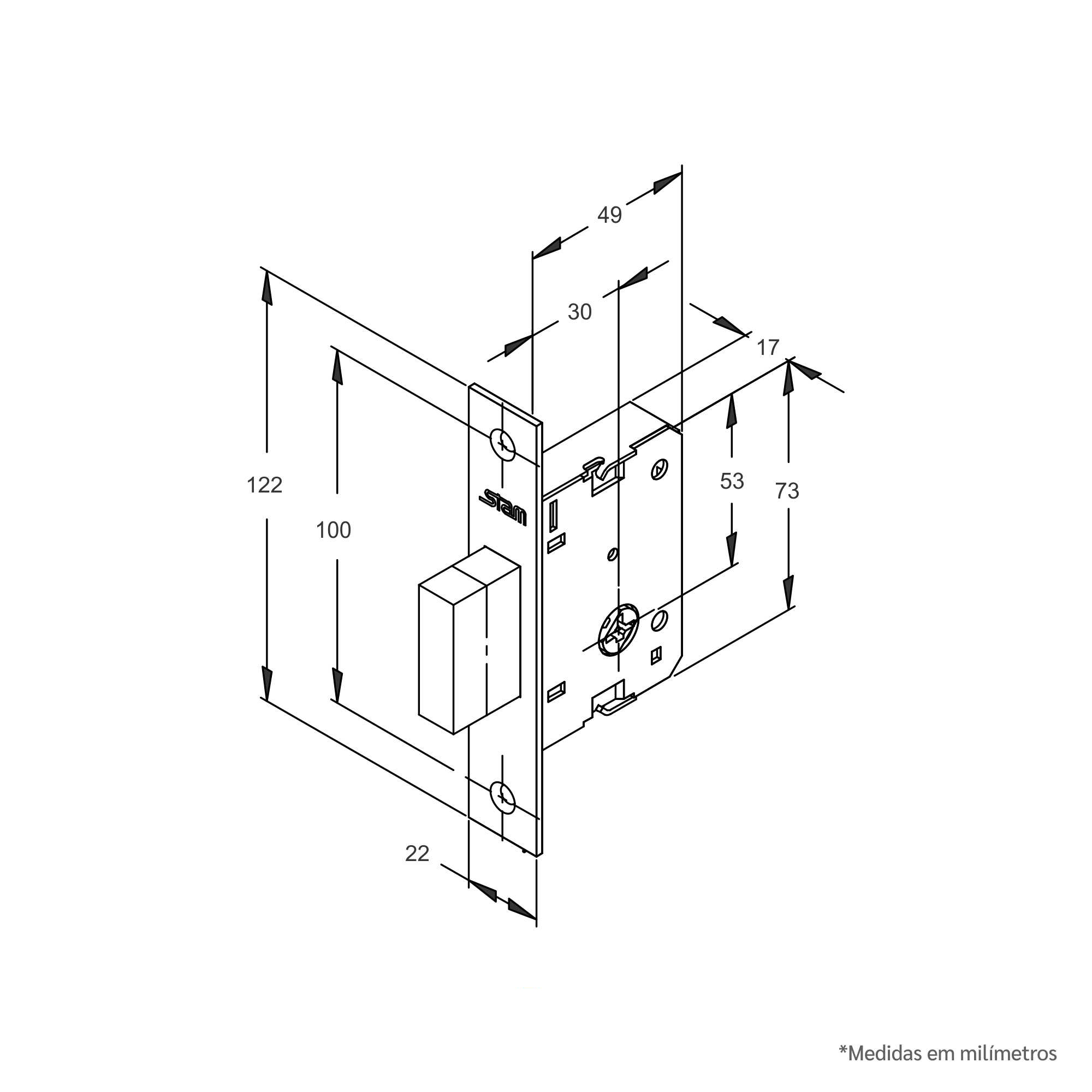 Desenho técnico - Máquina 1001