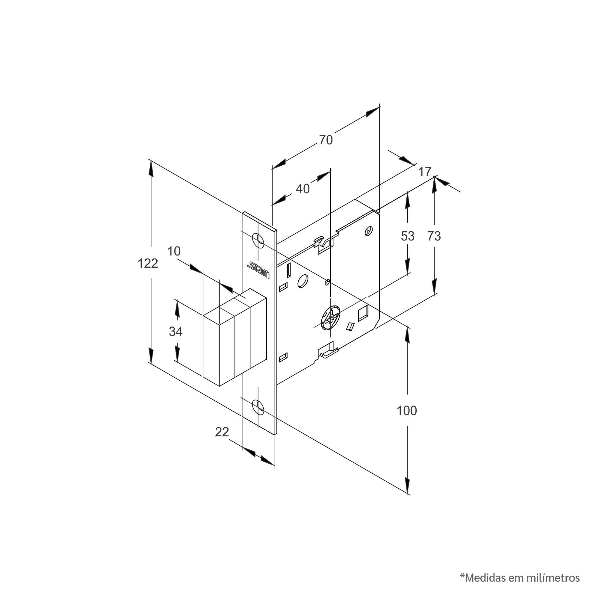 Desenho técnico - Máquina 1002