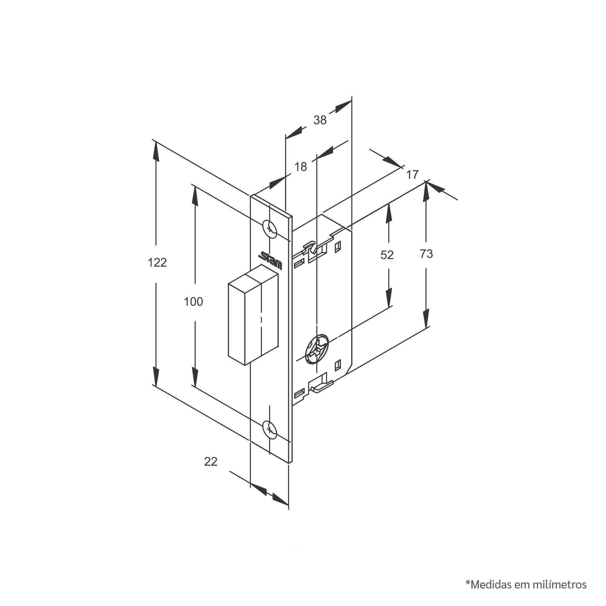Desenho técnico - Máquina 1003