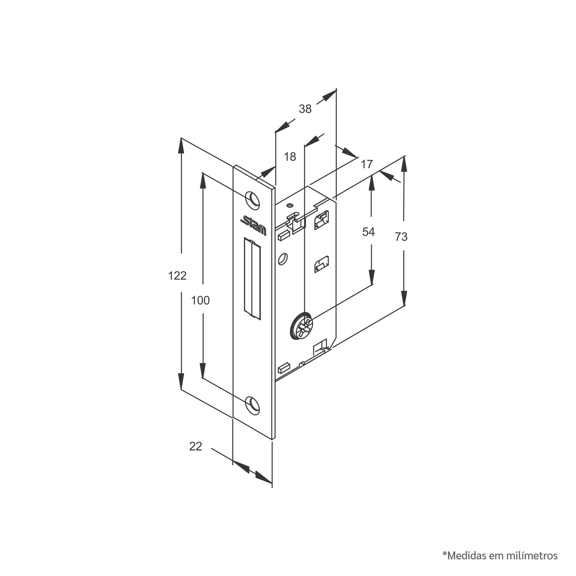 Desenho técnico - Máquina 1009