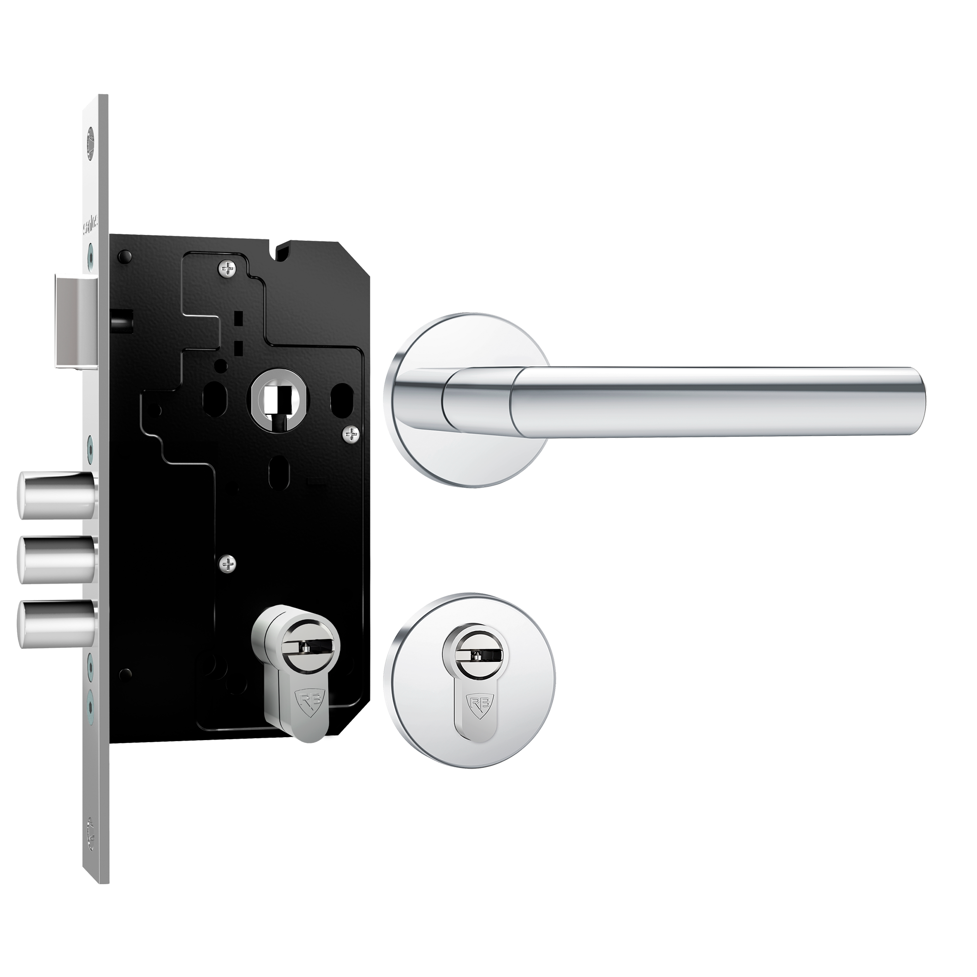 fechadura-santos-fortinox-4100-3-pinos-cilindro-HS-inox-polido-d