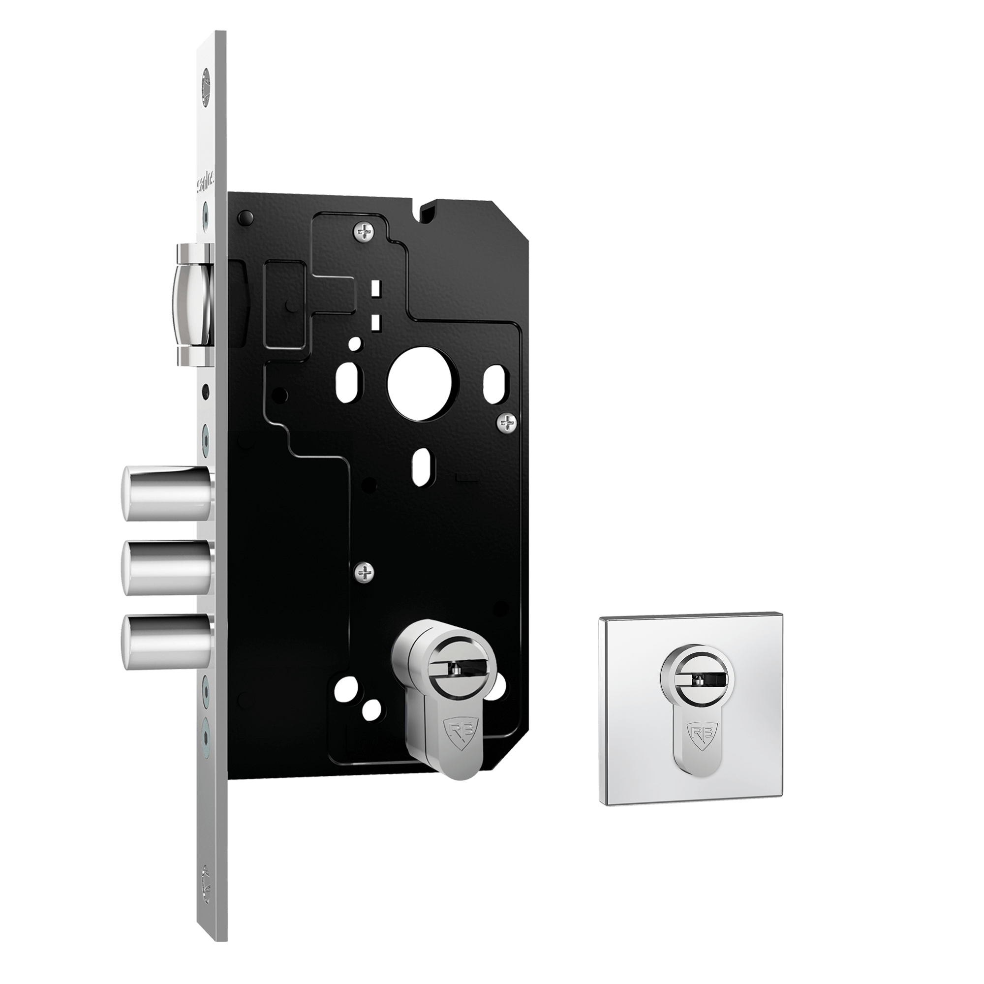 fechadura-santos-trinco-rolete-3pinos-fortinox-4200-cilindro-HS-inox-polido