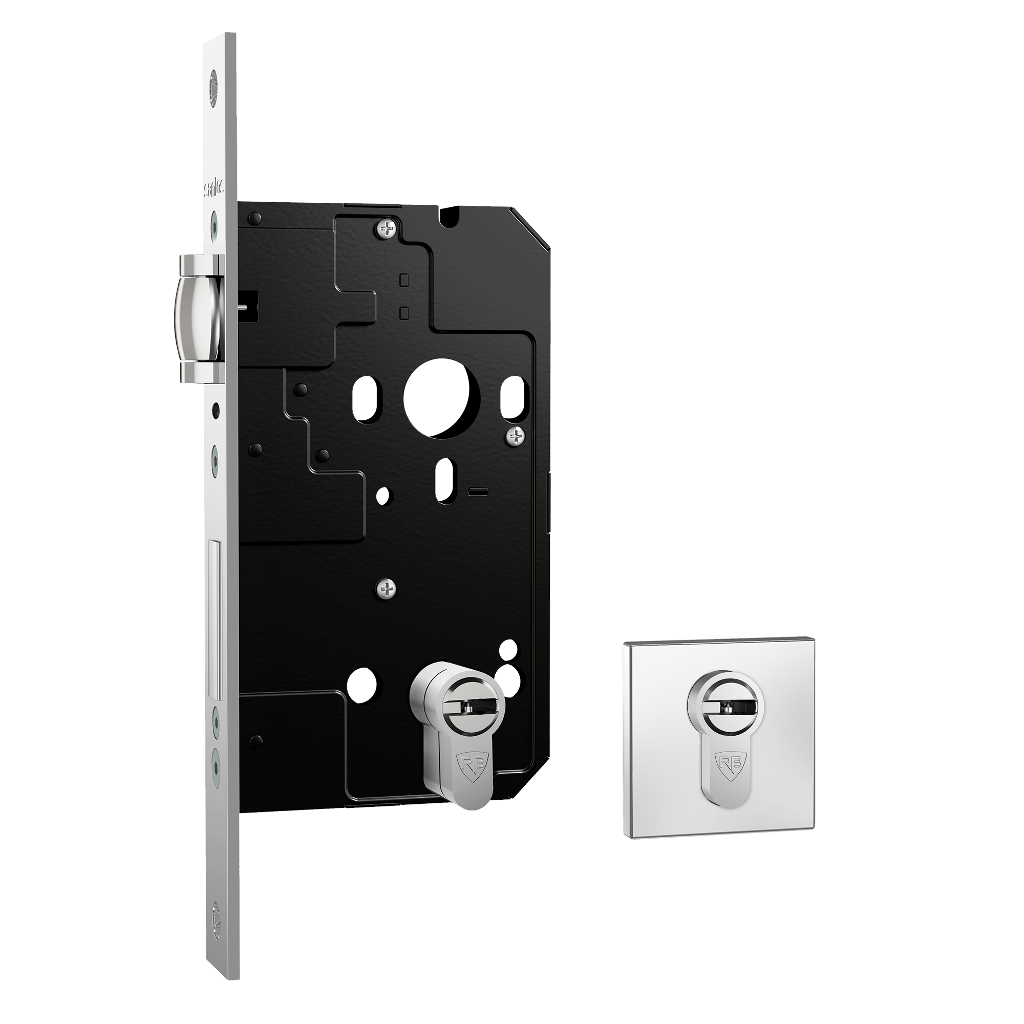 fechadura-santos-trinco-rolete-fortinox-4200-cilindro-HS-inox-polido