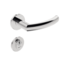 iX40 - Broca 55 - Externa - Inox Polido - Roseta Redonda - img02