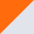 Laranja e branco