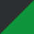 Preto e verde