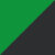 Verde e preto