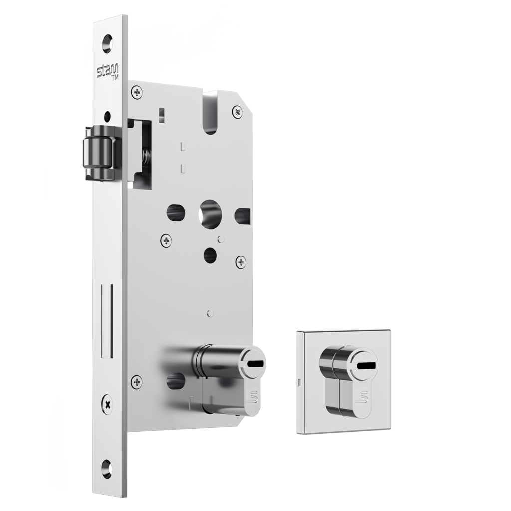 Fechadura Fortinox 5200 Ultra Multiponto Trinco Rolete