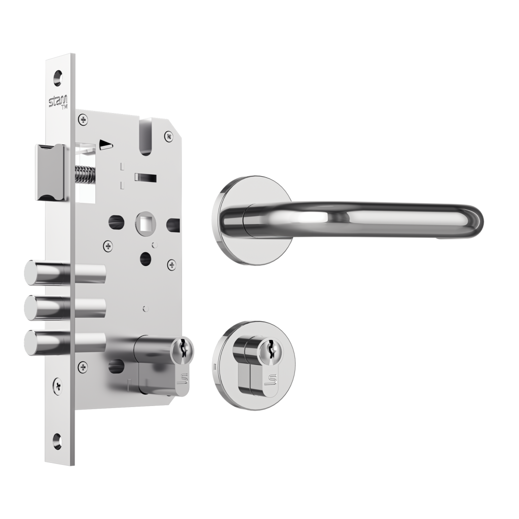 Fechadura Fortinox 5300 3 Pinos