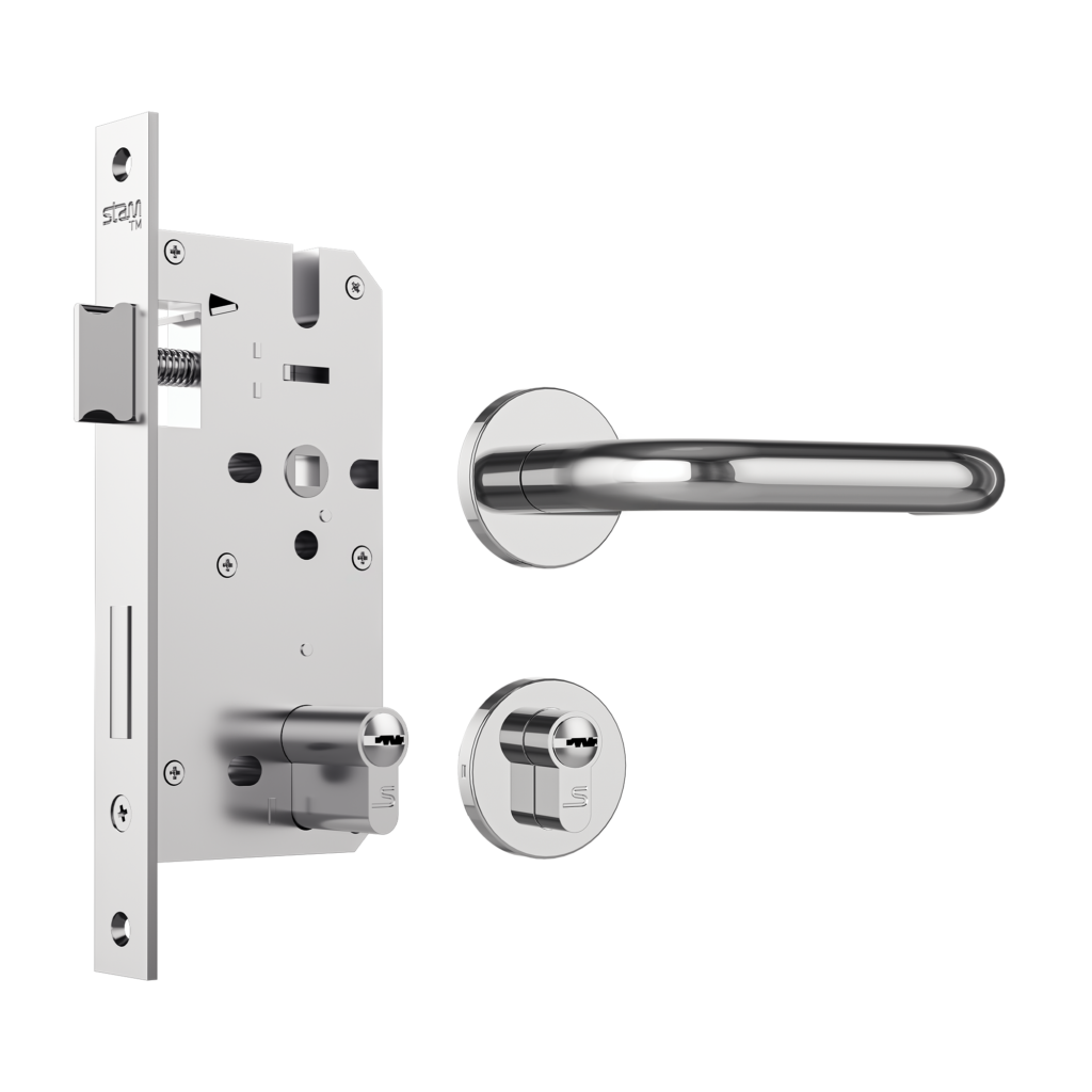 Fechadura Fortinox 5300 Cilindro Multiponto