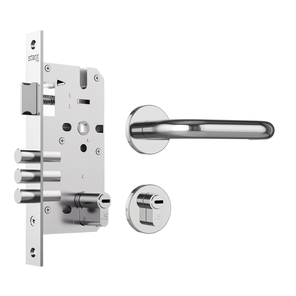 Fechadura Fortinox 5300 Ultra Multiponto 3 Pinos