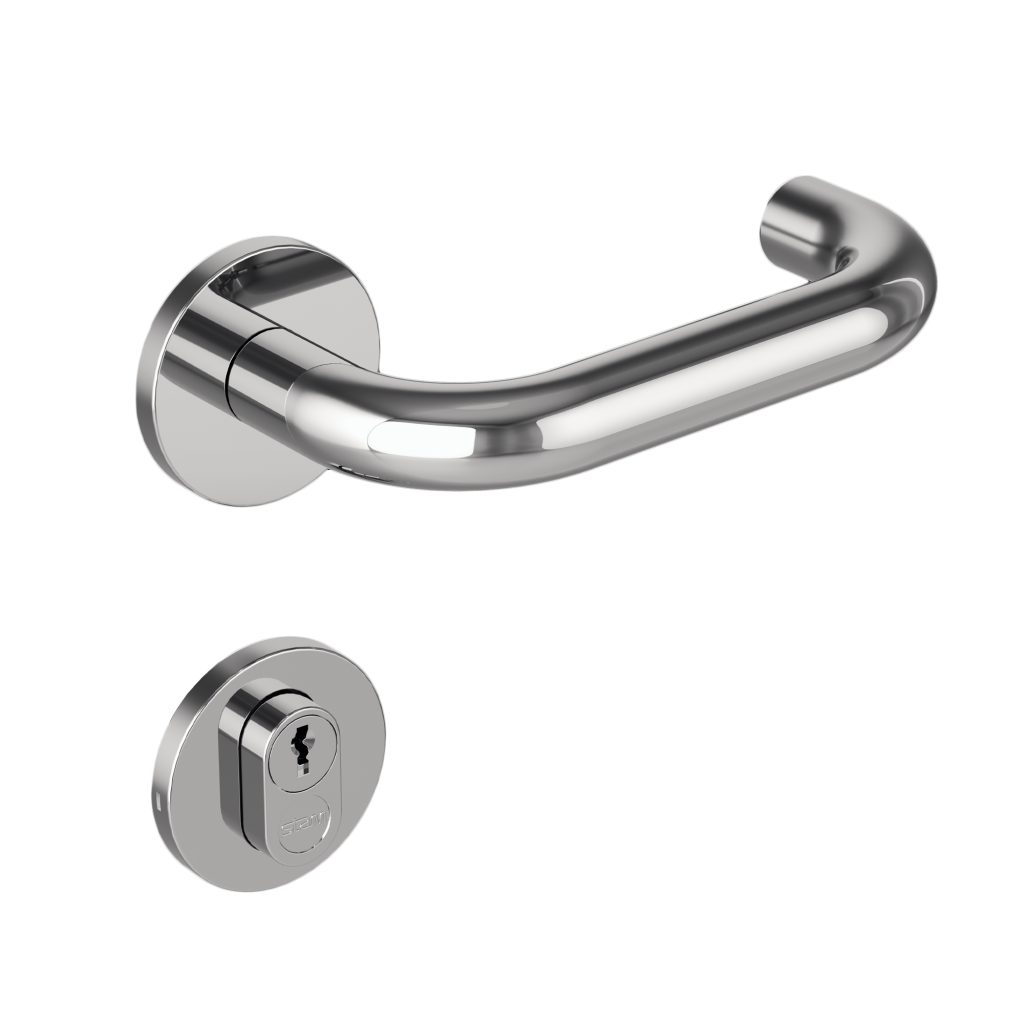 Fechadura Inox Home iX530 55mm